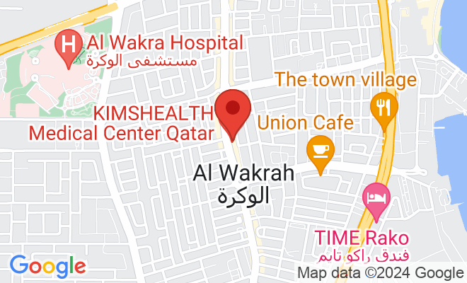 KIMSHEALTH Medical Center (Al Wakrah) location