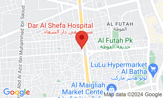 Dar Al Shifa Hospital location