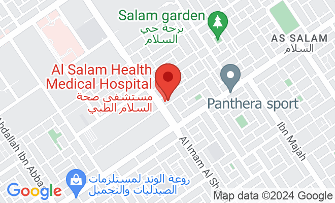 NMC Specialty Hospital Al Salam location