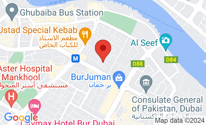 Al Raha Medical Clinic location