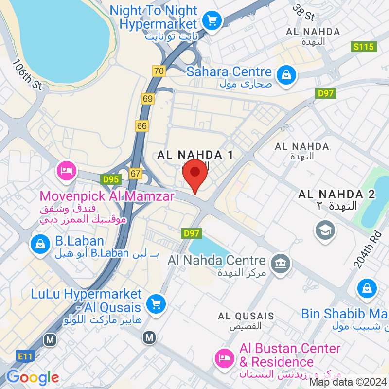 Al Tamayoz Medical Center location