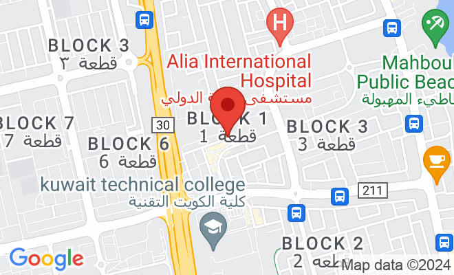 City Clinic (Mahboula) location