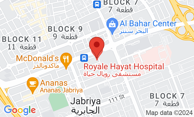 Royale Hayat Hospital location