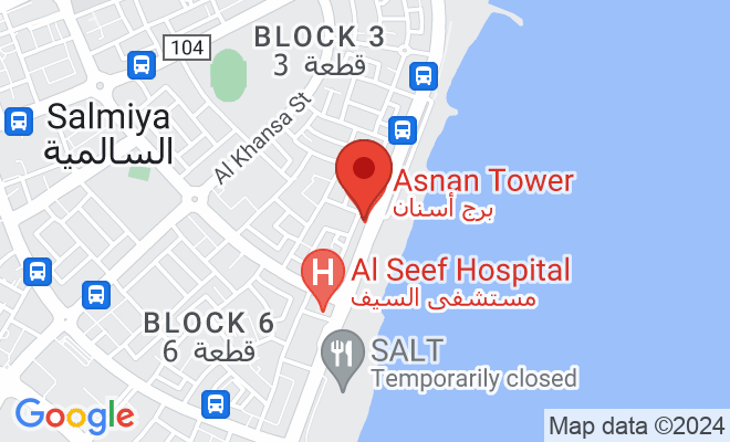Asnan Tower location