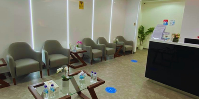 أول مركز لأطفال الأنابيب وجراحة اليوم الواحد (مدينة دبي الطبية)