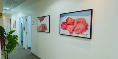 أول مركز لأطفال الأنابيب وجراحة اليوم الواحد (مدينة دبي الطبية)