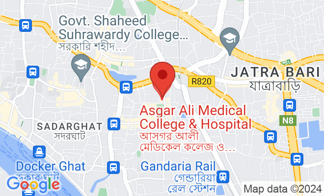 Asgar Ali Hospital location