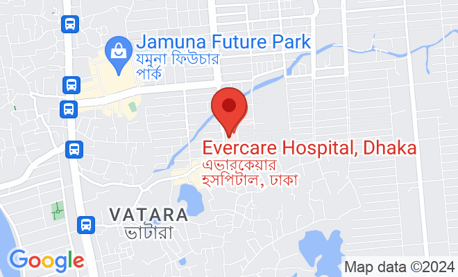 Evercare Hospital Dhaka location