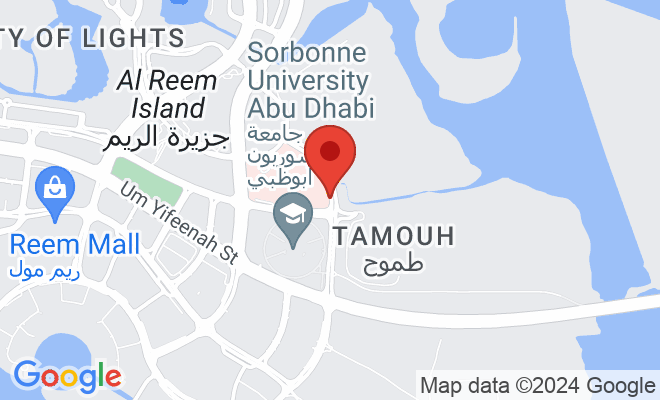 Reem Hospital (Abu Dhabi) location