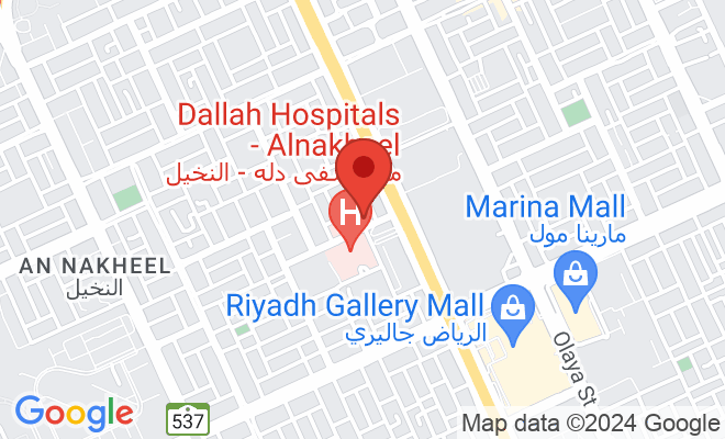 Dallah Hospital location