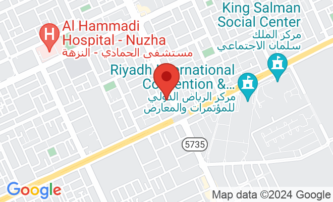 Rawda Al Aqsa Medical Complex location