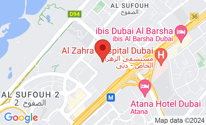 Aster Clinic - Al Rafa Poly Clinic (Al Barshaa) location