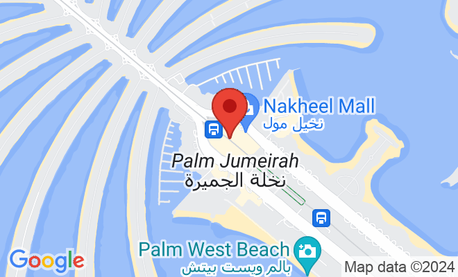 Dubai London Clinic (Palm Jumeirah) location