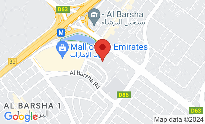 Al Barsha Alnoor Polyclinic location