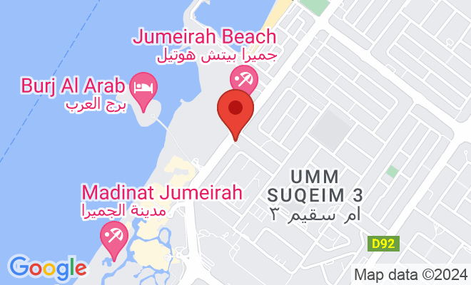Oris Dental Centre (Jumeirah) location