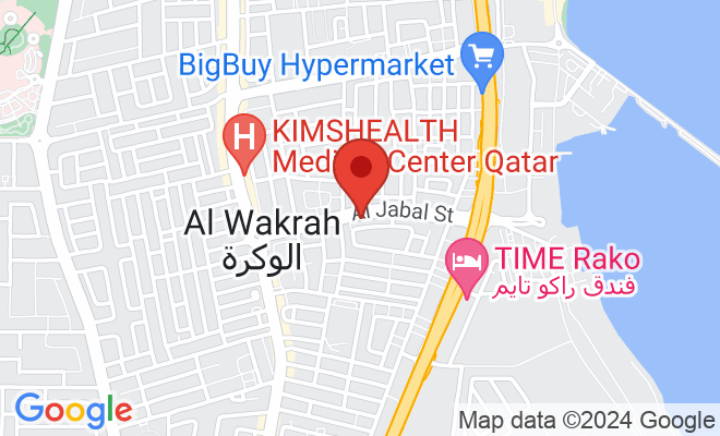 Naseem Medical Centre (Al Wakrah) location