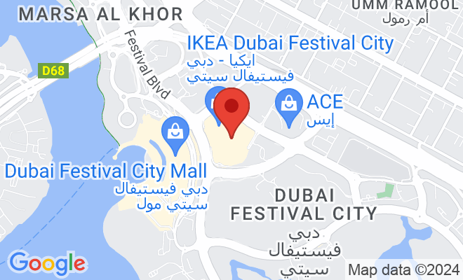 Dubai London Clinic (Dubai Festival City) location