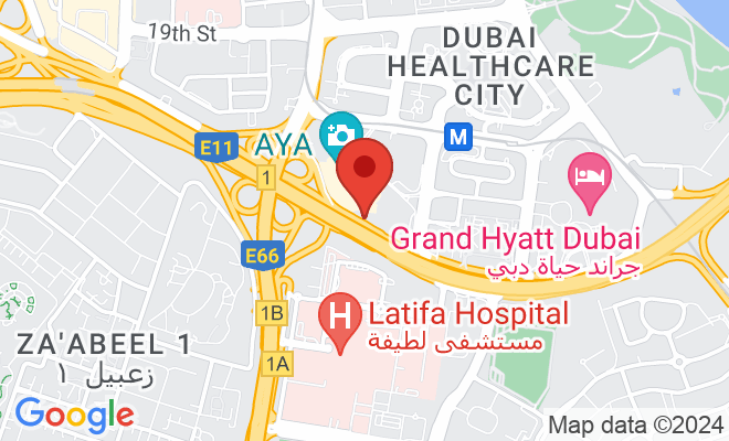 Al Jalila Children's Specialty Hospital location