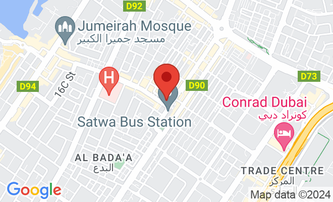 Al Noor Polyclinic (Al Satwa) location