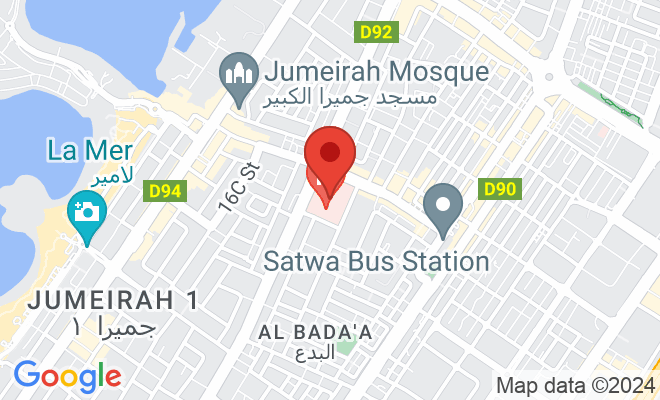 Iranian Hospital location