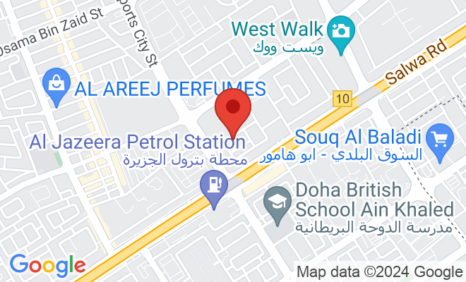 Platinum Medical Center (Al Waab) location
