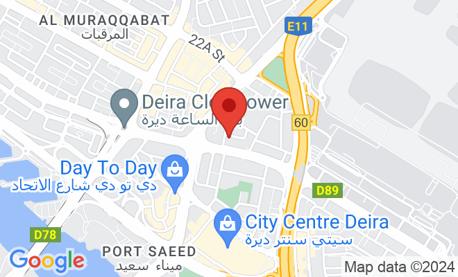 Al Mariffa Medical Centre location