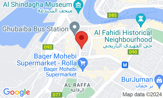 Al Dana Medical Polyclinic location