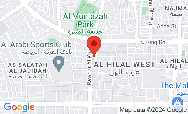 Royal Medical Center (Al Hilal) location