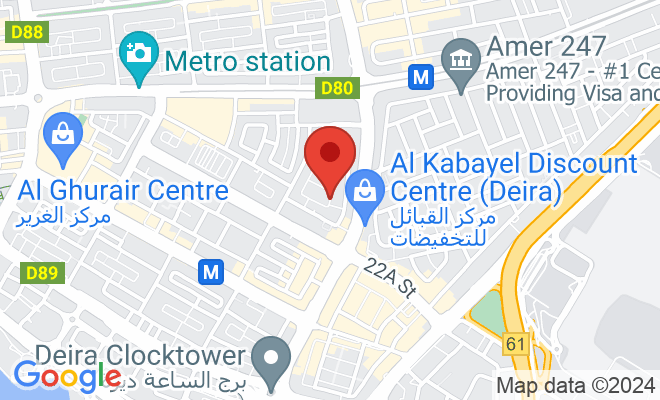 Al Wasl Medical Clinic location
