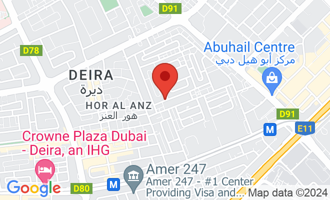Aster Clinic (Al Shaab) location