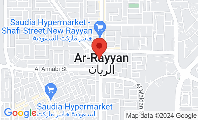 Al-Wehda Medical Center (Rayyan) location