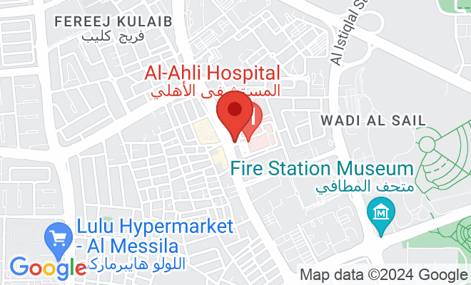 Al-Ahli Hospital location