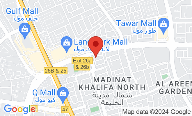 Value Medical Complex (Madinat Khalifa) location
