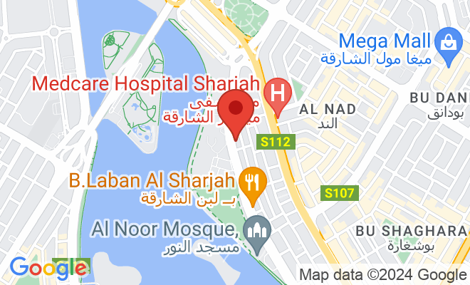 Dr. Taghrid Al-Taie Dental Clinic location
