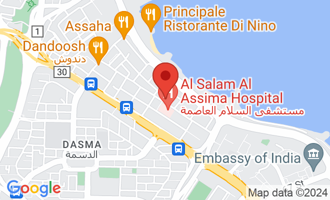Al Salam International Hospital location