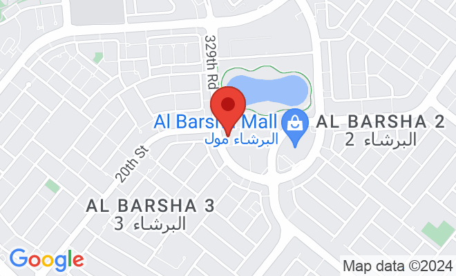American Hospital Clinics (Al Barsha) location