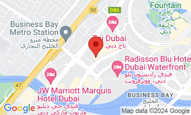 Emirates Hospital Clinic (Business Bay) location