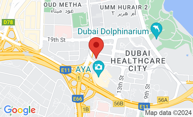 Emirates Specialty Hospital location