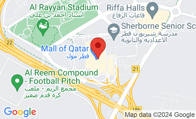 SAC Polyclinic (Mall of Qatar) location