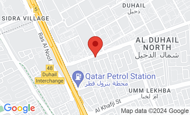 Al-Wehda Medical Group (Duhail) location